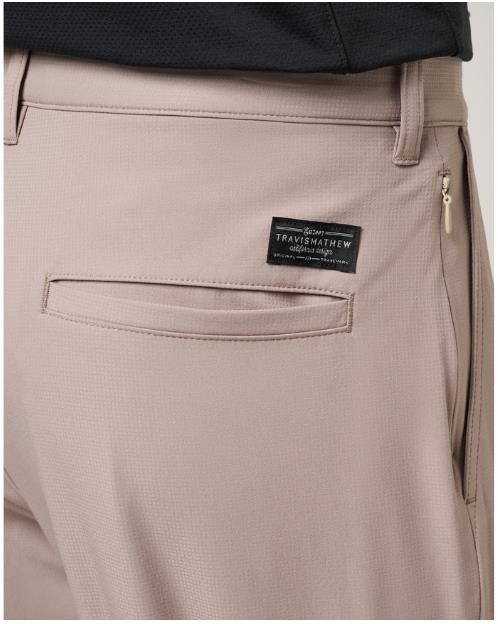 Travis Mathew Wanderlust pánské kalhoty, khaki