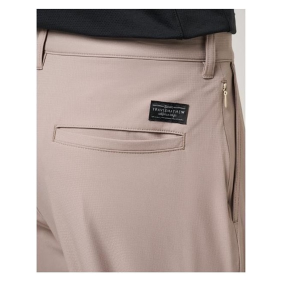 Travis Mathew Wanderlust pánské kalhoty, khaki