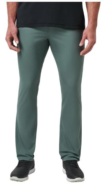 Travis Mathew Wanderlust pánské kalhoty, balsam green