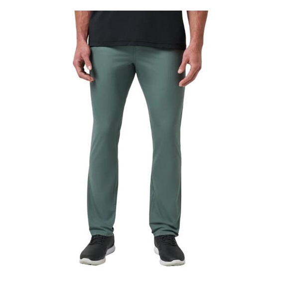 Travis Mathew Wanderlust pánské kalhoty, balsam green