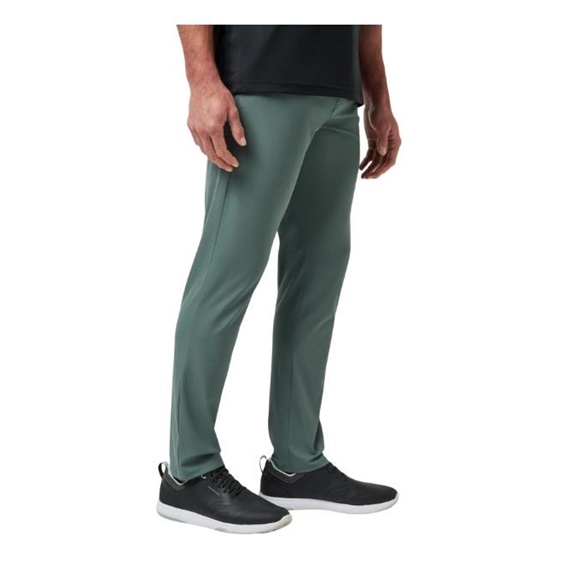 Travis Mathew Wanderlust pánské kalhoty, balsam green