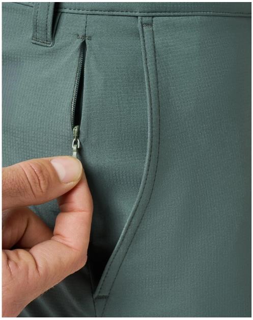 Travis Mathew Wanderlust pánské kalhoty, balsam green