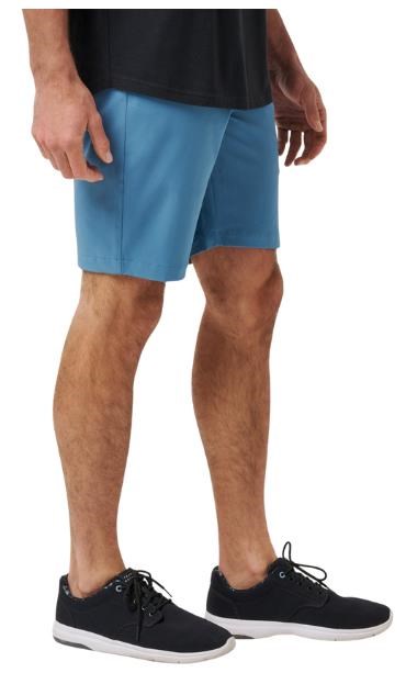 Travis Mathew Wanderlust pánské kraťasy, copen blue