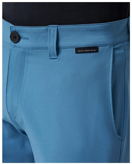 Travis Mathew Wanderlust pánské kraťasy, copen blue