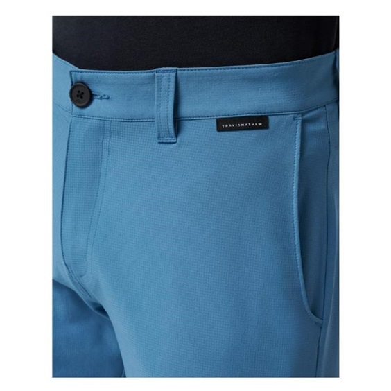 Travis Mathew Wanderlust pánské kraťasy, copen blue