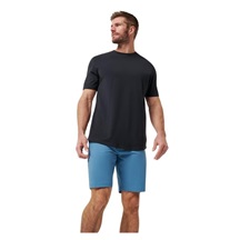Travis Mathew Wanderlust pánské kraťasy, copen blue
