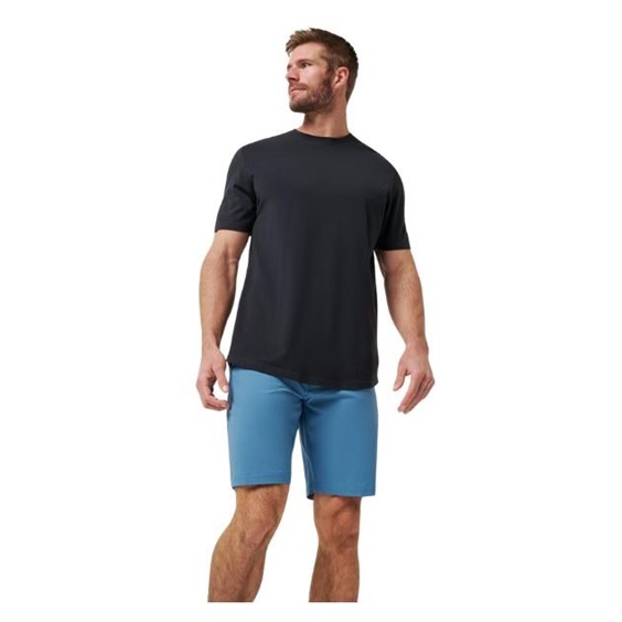 Travis Mathew Wanderlust pánské kraťasy, copen blue