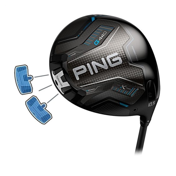 PING G440 K pánský driver