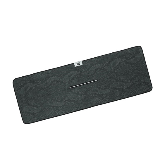 Cobra Snakeskin golfový ručník, black snakeskin