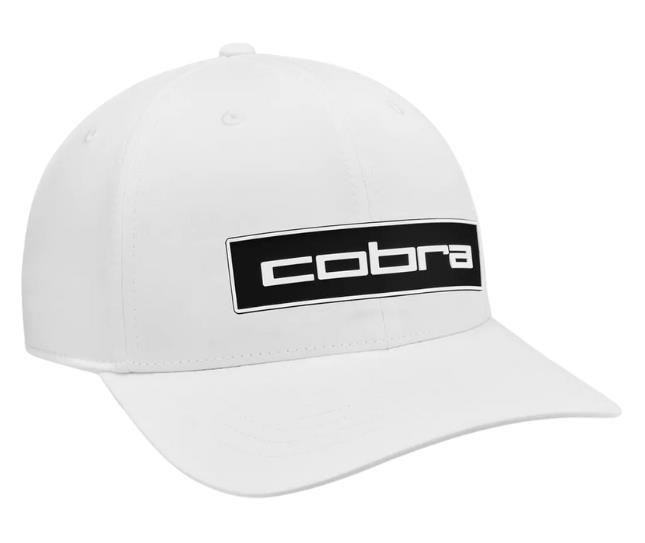 Cobra Tour Tech pánská kšiltovka, bílá