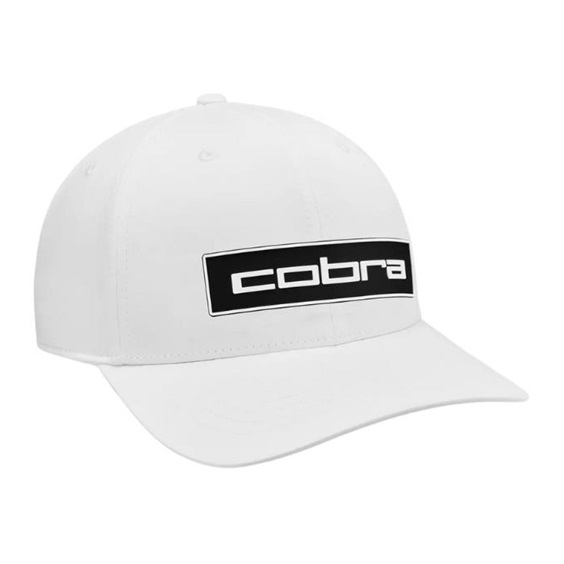 Cobra Tour Tech pánská kšiltovka, bílá