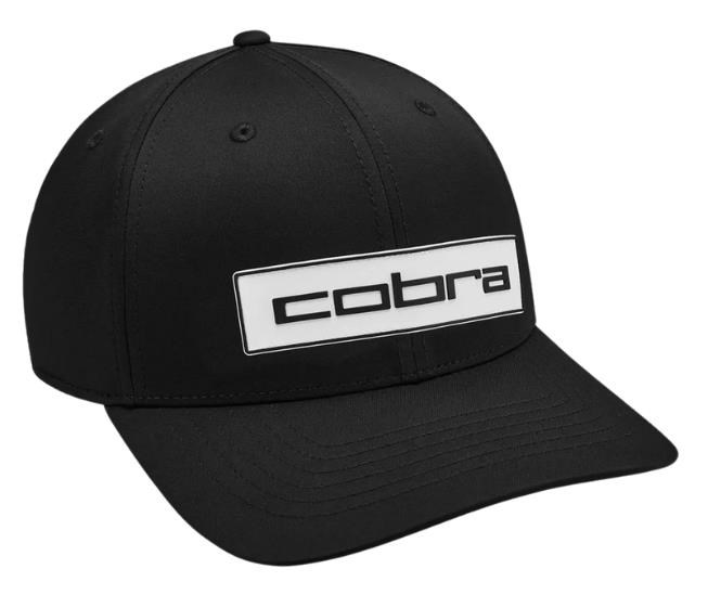 Cobra Tour Tech pánská kšiltovka, černá