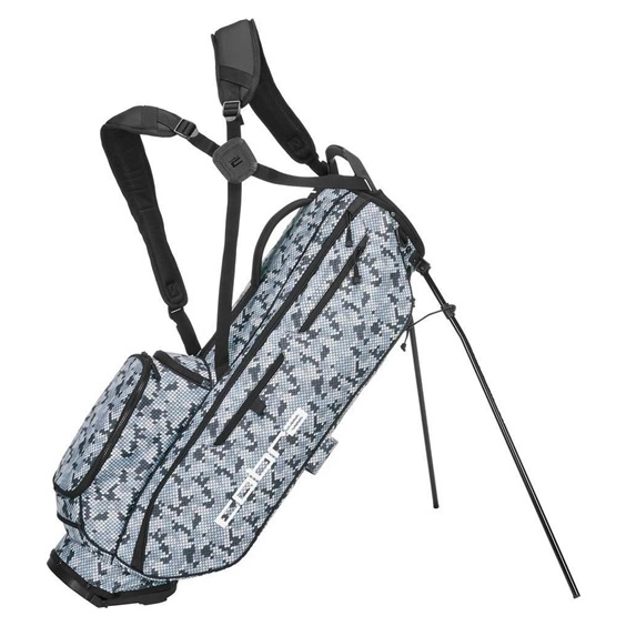 Cobra Ultralight Pro stand bag, winter snake camo