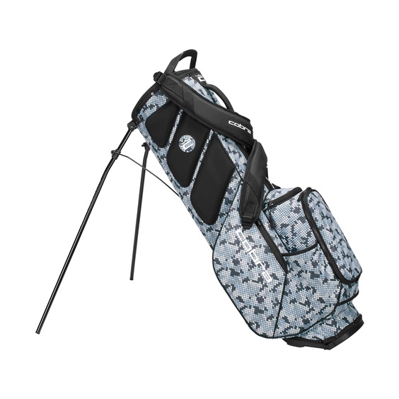 Cobra Ultralight Pro stand bag, winter snake camo