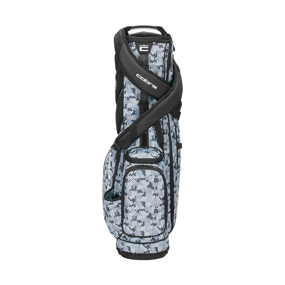 Cobra Ultralight Pro stand bag, winter snake camo