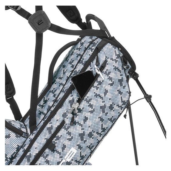 Cobra Ultralight Pro stand bag, winter snake camo