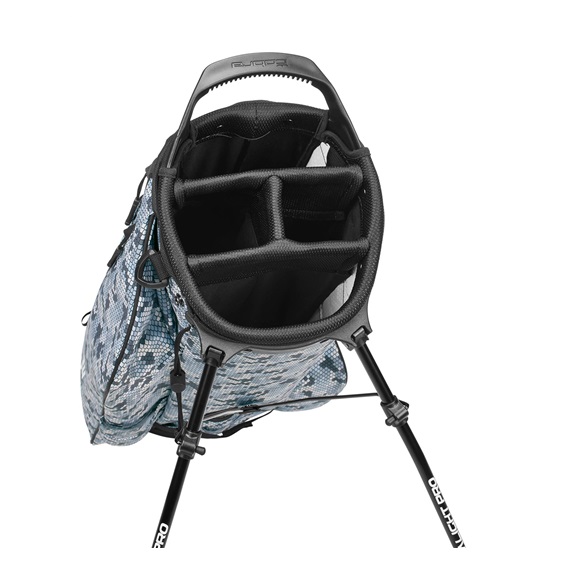 Cobra Ultralight Pro stand bag, winter snake camo