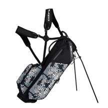 Cobra Ultralight Carry stand bag, black/snake camo