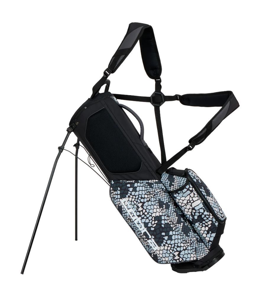 Cobra Ultralight Carry stand bag, black/snake camo