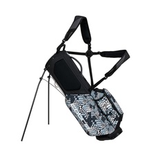 Cobra Ultralight Carry stand bag, black/snake camo