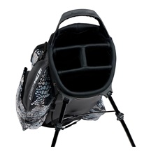 Cobra Ultralight Carry stand bag, black/snake camo