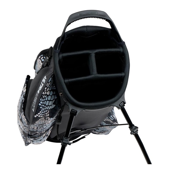Cobra Ultralight Carry stand bag, black/snake camo