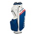 Cobra Ultralight 2 cart bag, sugared almond/estate blue/pop red