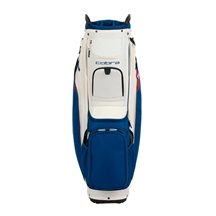 Cobra Ultralight 2 cart bag, sugared almond/estate blue/pop red