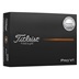 Titleist Pro V1 Performance Alignment Black golfové míčky