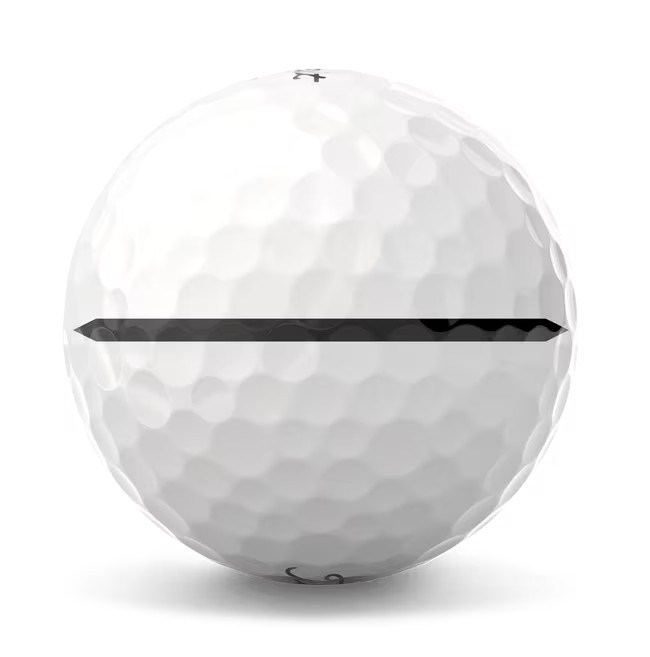Titleist Pro V1x Performance Alignment Black golfové míčky