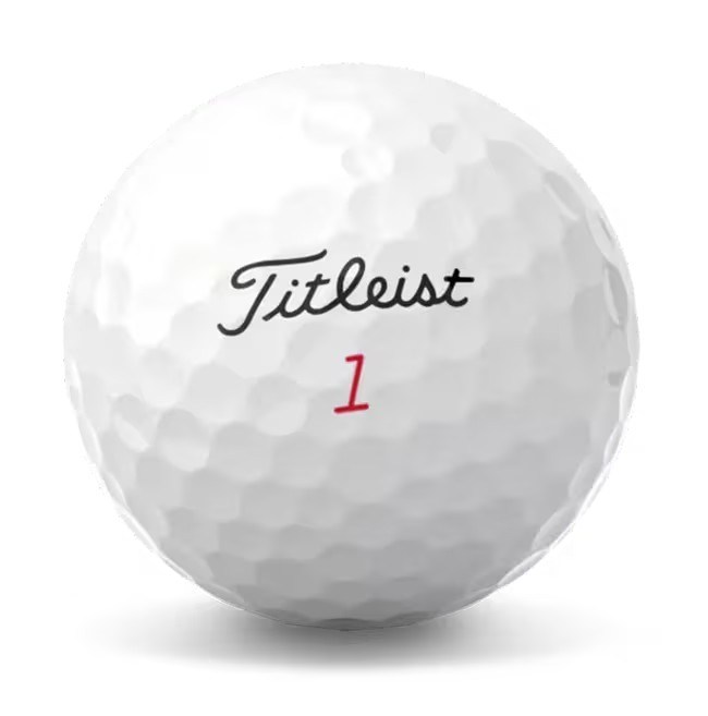 Titleist Pro V1x Performance Alignment Black golfové míčky