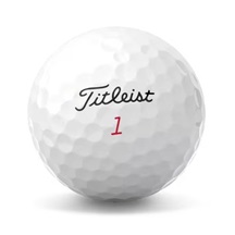 Titleist Pro V1x Performance Alignment Black golfové míčky