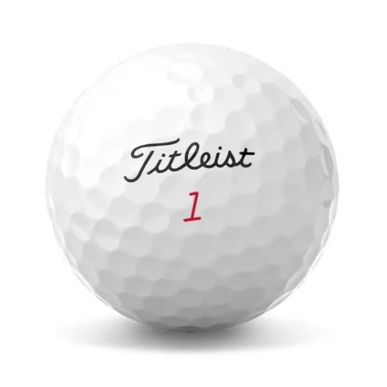 Titleist Pro V1x Performance Alignment Black golfové míčky