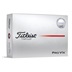 Titleist Pro V1x Performance Alignment Bue golfové míčky