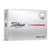 Titleist Pro V1x Performance Alignment Red golfové míčky