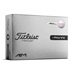 Titleist Pro V1x Left Dash Performance Alignment Pink golfové míčky