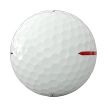 Titleist Pro V1x Left Dash Performance Alignment Red golfové míčky