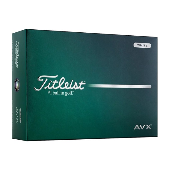 Titleist AVX golfové míčky