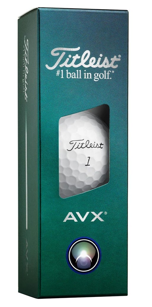 Titleist AVX golfové míčky
