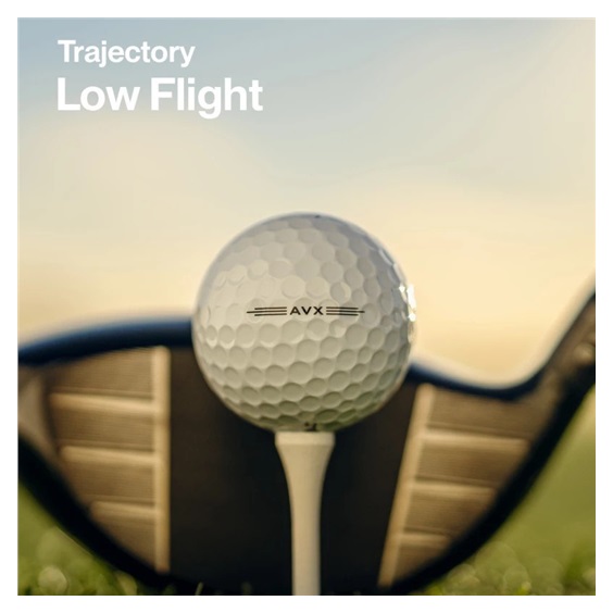 Titleist AVX golfové míčky