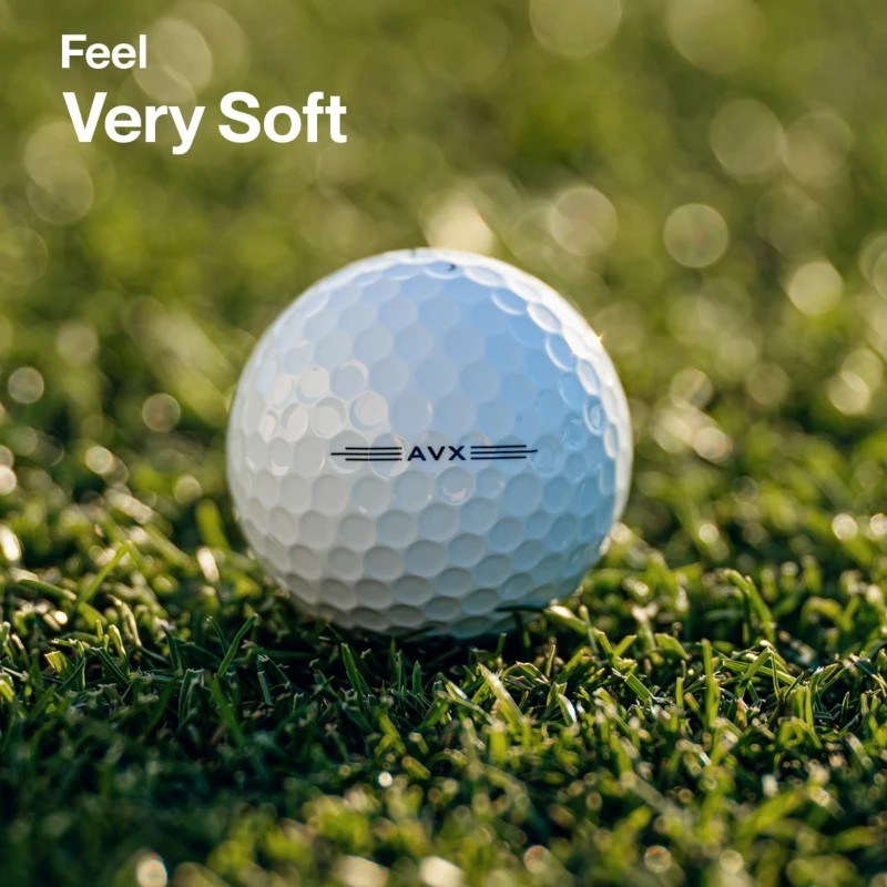 Titleist AVX golfové míčky