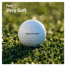 Titleist AVX golfové míčky