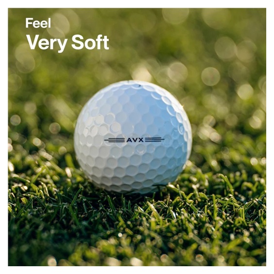Titleist AVX golfové míčky