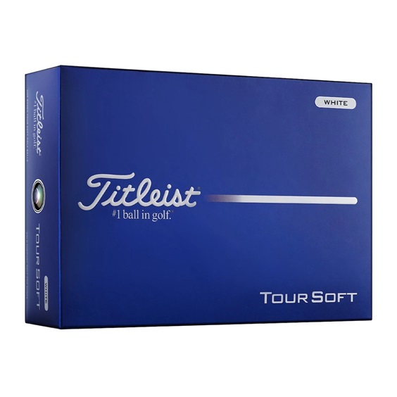 Titleist Tour Soft golfové míčky
