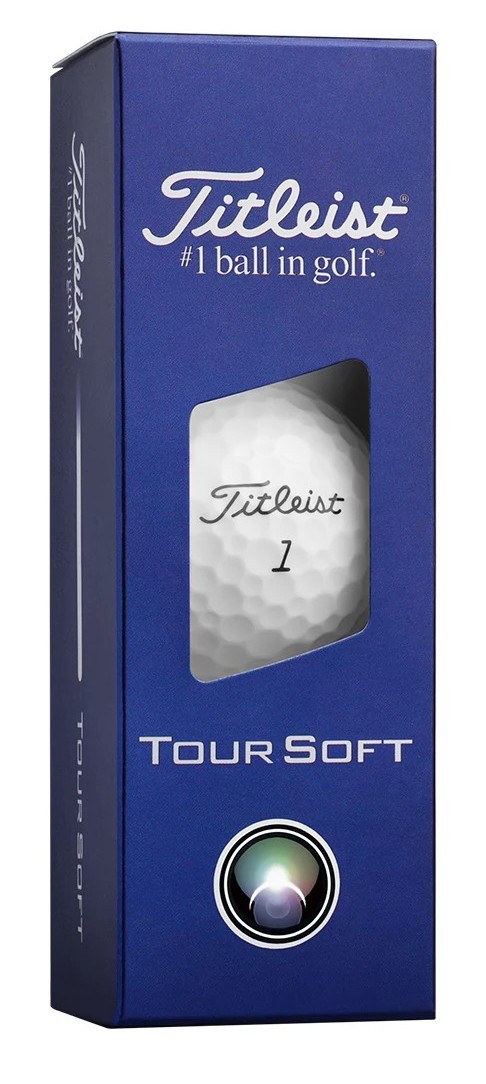 Titleist Tour Soft golfové míčky