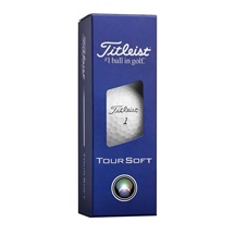Titleist Tour Soft golfové míčky