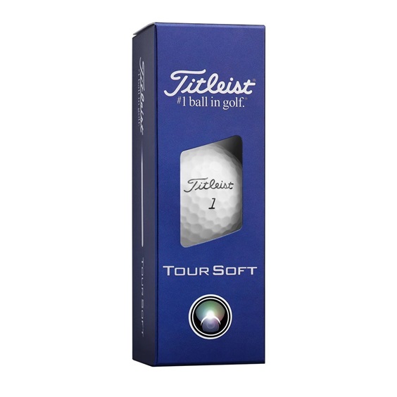 Titleist Tour Soft golfové míčky
