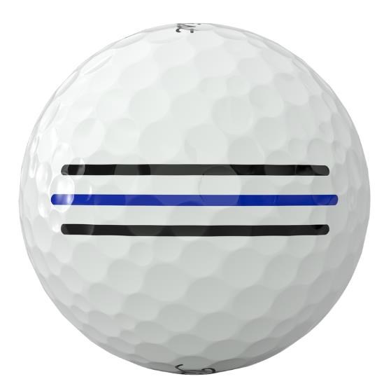 Titleist Tour Soft AIM Blue golfové míčky