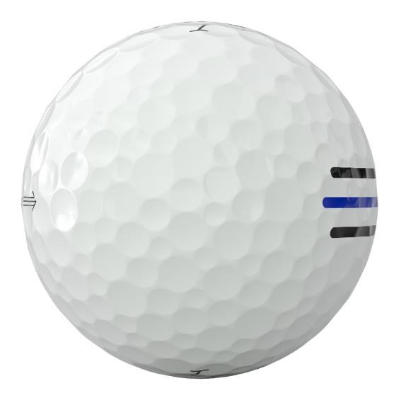 Titleist Tour Soft AIM Blue golfové míčky