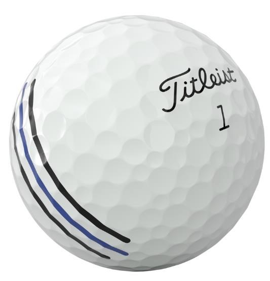 Titleist Tour Soft AIM Blue golfové míčky